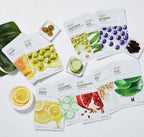 20 x THE FACE SHOP Real Nature Lemon Face Mask 20g from Korea