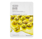 10 x THE FACE SHOP Real Nature Olive Face Mask 20g – Intensive Moisturising Sheet from Korea