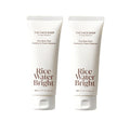 2 x THE FACE SHOP Rice Water Bright Rice Bran Pore Peeling To Foam Cleanser 150g from Korea