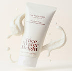 2 x THE FACE SHOP Rice Water Bright Rice Bran Pore Peeling To Foam Cleanser 150g from Korea