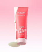 2 x THE FACE SHOP Rice Collagen Glow PDRN Wrapping Mask 70ml from Korea