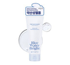 THE FACE SHOP Rice Water Bright Amino Gel Foaming Cleanser 150ml from Korea