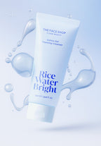 THE FACE SHOP Rice Water Bright Amino Gel Foaming Cleanser 150ml from Korea