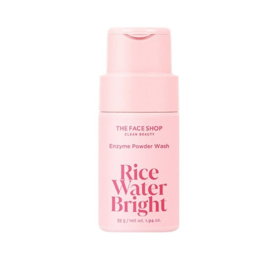 THE FACE SHOP Rice Water Bright Enzyme Powder Wash 55g from Korea