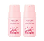 2 x THE FACE SHOP Rice Water Bright Enzyme Powder Wash 55g from Korea