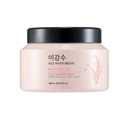 THE FACE SHOP Rice Water Bright Facial Cleansing Cream 200ml from Korea