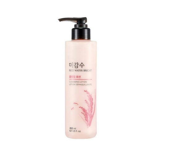 THE FACE SHOP Rice Water Bright Facial Cleansing Lotion 200ml from Korea