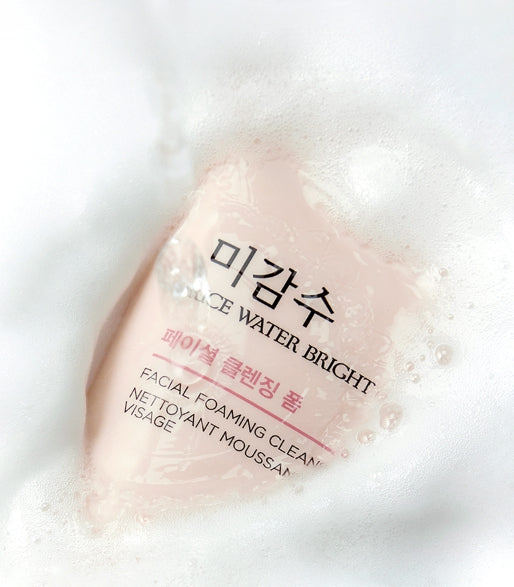 THE FACE SHOP Rice Water Bright Facial Foaming Cleanser 300ml from Korea