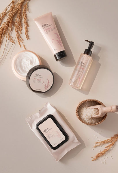 2 x THE FACE SHOP Rice Water Bright Facial Massage Cream 200ml from Korea