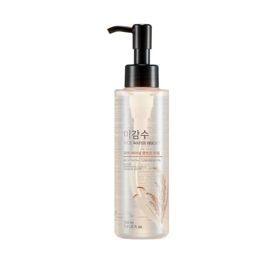 THE FACE SHOP Rice Water Bright Rich Facial Cleansing Oil 150ml from Korea