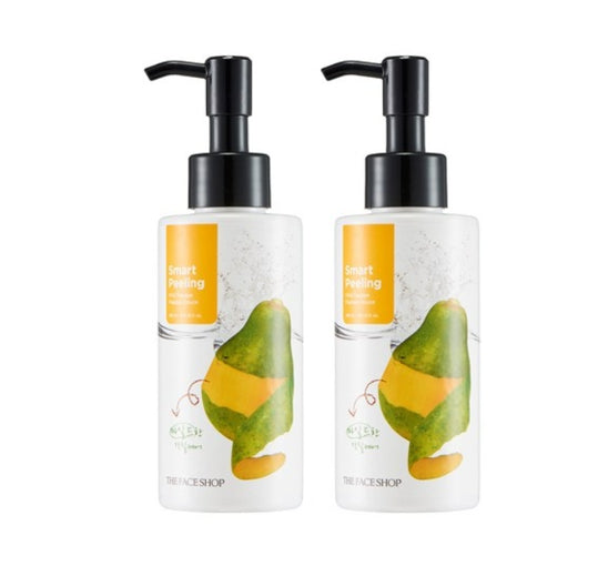 2 x THE FACE SHOP Smart Peeling Mild Papaya 150ml from Korea