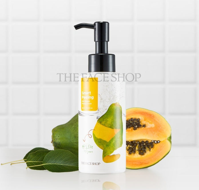 2 x THE FACE SHOP Smart Peeling Mild Papaya 150ml from Korea