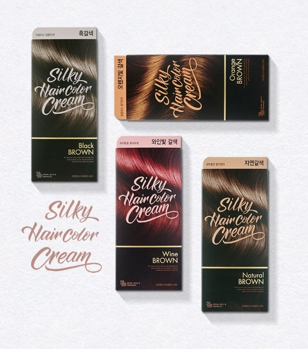 2 x THE FACE SHOP Stylist Hair Color Cream #Golden Blonde from Korea
