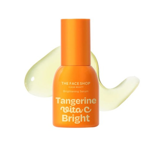 2 x THE FACE SHOP Tangerine Vita C Brightening Serum 35ml from Korea