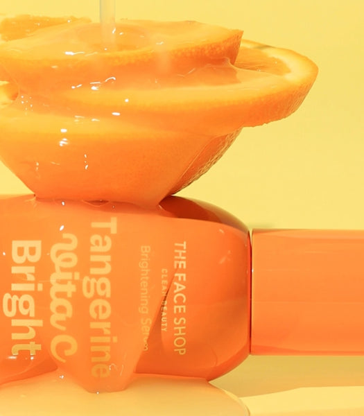 THE FACE SHOP Tangerine Vita C Brightening Serum 35ml from Korea