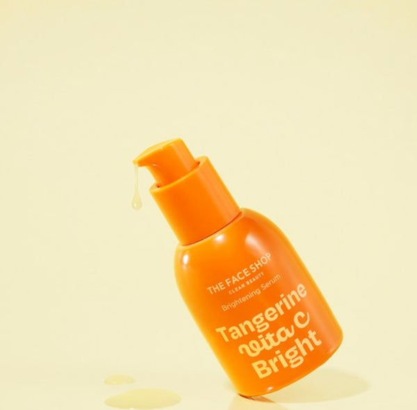 THE FACE SHOP Tangerine Vita C Brightening Serum 35ml from Korea