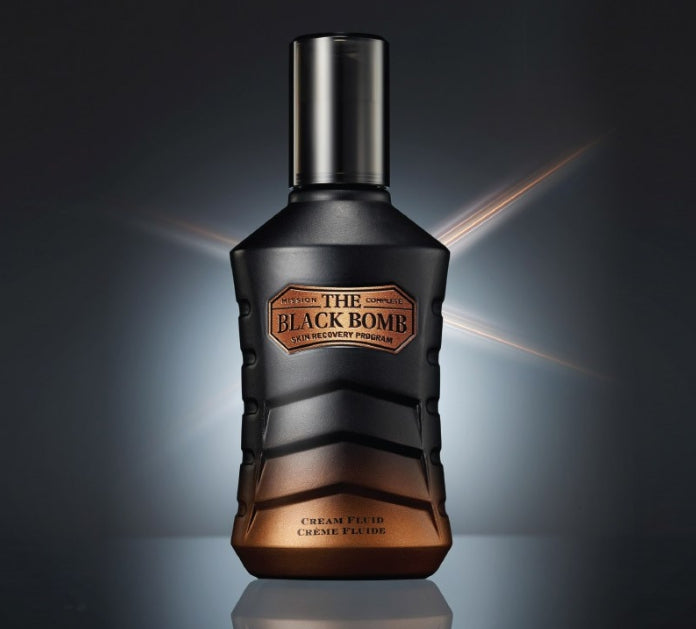 [MEN] THE FACE SHOP The Black Bome Cream Flued 130ml from Korea