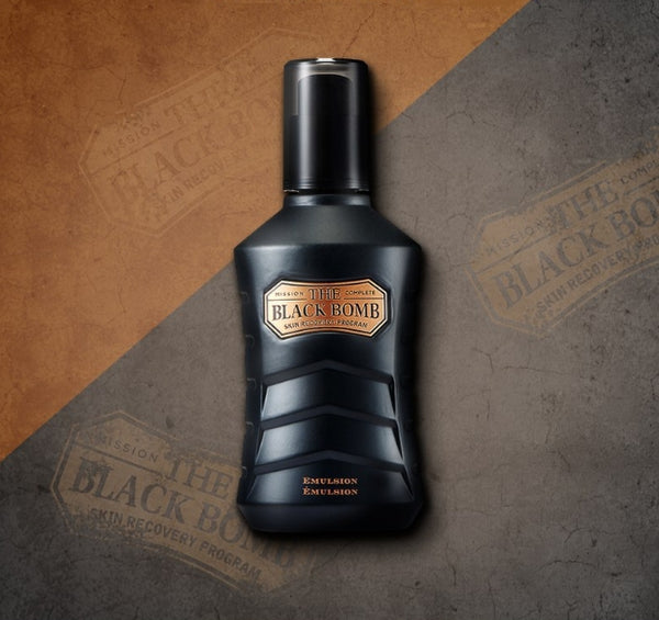 [MEN] THE FACE SHOP The Black Bome Emulsion 130ml from Korea