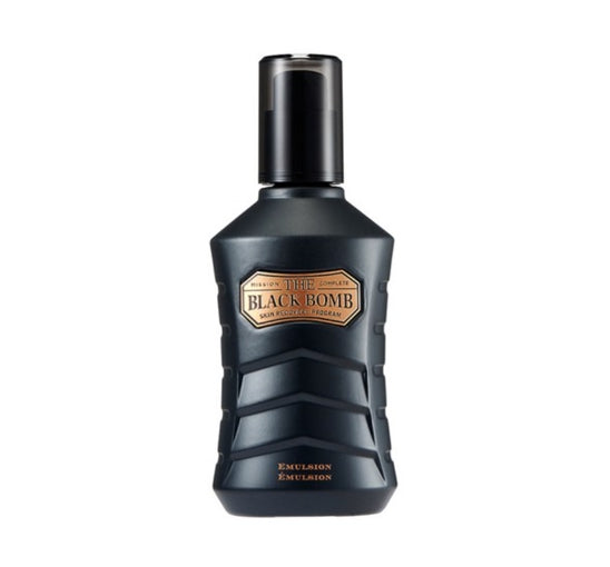 [MEN] THE FACE SHOP The Black Bome Emulsion 130ml from Korea