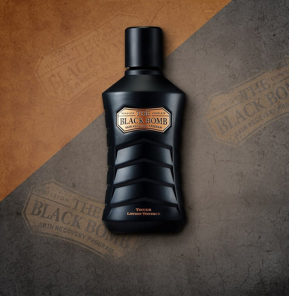 [MEN] THE FACE SHOP The Black Bome Toner 140ml from Korea