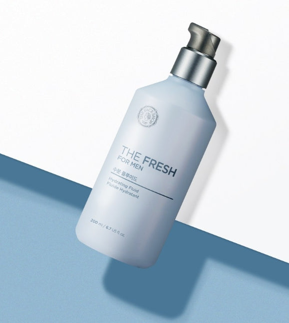 [MEN] THE FACE SHOP The Fresh For Men Hydrating Fluid 200ml from Korea