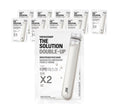 10 x THE FACE SHOP The Solution Double-Up Brightening Face Mask 20ml from Korea