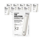 10 x THE FACE SHOP The Solution Double-Up Brightening Face Mask 20ml from Korea