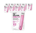 10 x THE FACE SHOP The Solution Double-Up Firming Face Mask 22ml from Korea