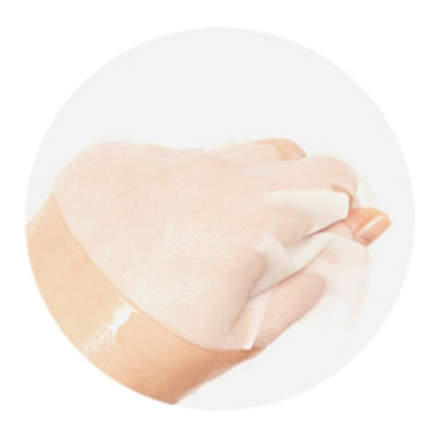 10 x THE FACE SHOP The Solution Double-Up Hydrating Face Mask 20ml - Hyaluronic Water Sheet from Korea