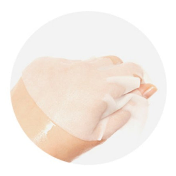 10 x THE FACE SHOP The Solution Double-Up Hydrating Face Mask 20ml - Hyaluronic Water Sheet from Korea