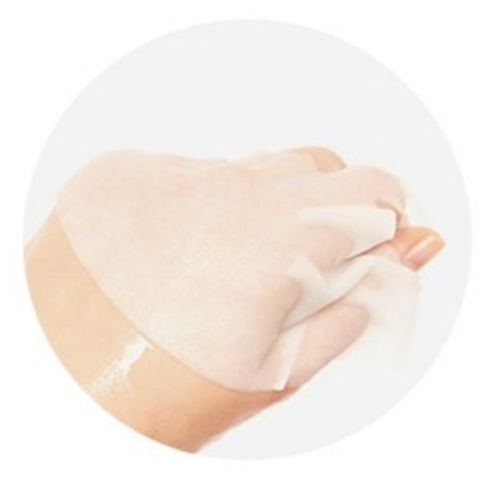 10 x THE FACE SHOP The Solution Double-Up Moisturizing Face Mask 22ml from Korea