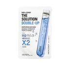 20 x THE FACE SHOP The Solution Double-Up Moisturizing Face Mask 22ml from Korea