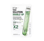 10 x THE FACE SHOP The Solution Double-Up Pore Care Face Mask 20ml from Korea