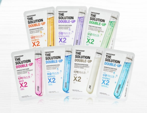 THE FACE SHOP UGLY LOVELY Yuja-Maske 100 ml aus Korea