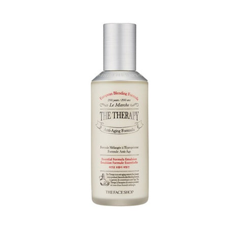 THE FACE SHOP The Therapy Essential Emulsion 130ml from Korea