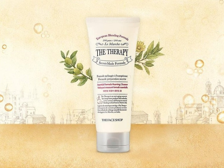 2 x THE FACE SHOP The Therapy Essential Fomula Foaming Cleanser 150ml from Korea