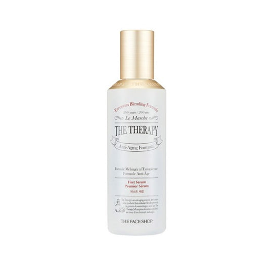 THE FACE SHOP The Therapy First Serum 130ml – Anti‑Aging Hydrating Essence from Korea