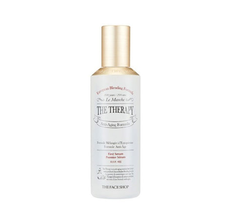 THE FACE SHOP The Therapy First Serum 130ml – Anti‑Aging Hydrating Essence from Korea