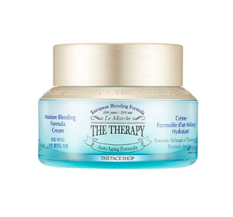 THE FACE SHOP The Therapy Moisture Blending Formula Cream 50ml from Korea
