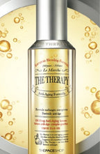 THE FACE SHOP The Therapy Oil-Drop Anti-Aging Facial Serum 45ml from Korea