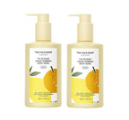 2 x THE FACE SHOP Vigan The Botanic Lemon Verbena Body Wash 350ml – Refreshing Citrus Vegan Wash from Korea