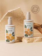 2 x THE FACE SHOP Vigan The Botanic Woody Musk Body Wash 350ml  from Korea