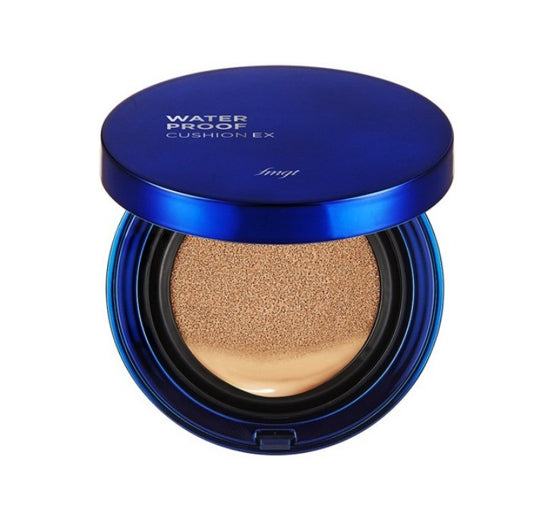 THE FACE SHOP Water Proof Cushion EX 15g SPF50+ PA++++ (V203 Natural Beige) – Long‑Wear Cushion Foundation from Korea