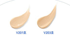 2 x THE FACE SHOP Water Proof Cushion EX 15g SPF50+ PA++++ (V201 Apricot Beige) – Long‑Wear Cushion Foundation from Korea
