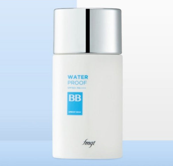 2 x THE FACE SHOP Waterproof BB Cream SPF50+ PA++++ 50ml (V203 Apricot Beige) - Sweat & Sebum‑Resistant from Korea