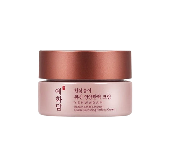 THE FACE SHOP Yehwadam Heaven Grade Ginseng Mucin Nourishing Firming Cream 60ml from Korea
