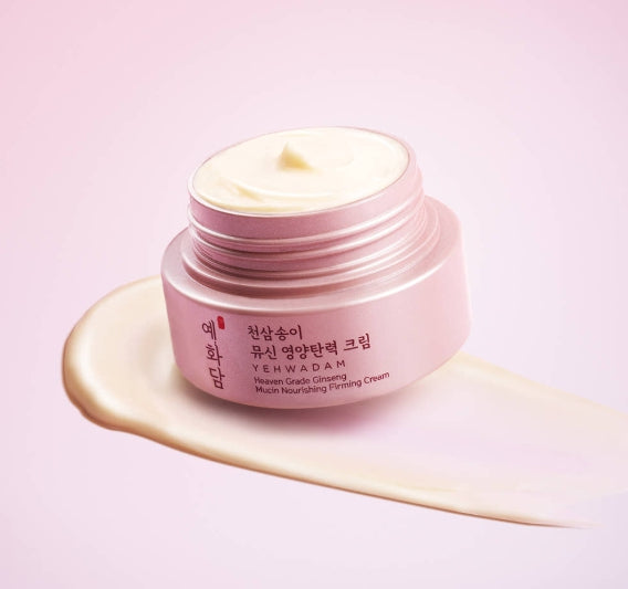 2 x THE FACE SHOP Yehwadam Heaven Grade Ginseng Mucin Nourishing Firming Cream 60ml from Korea