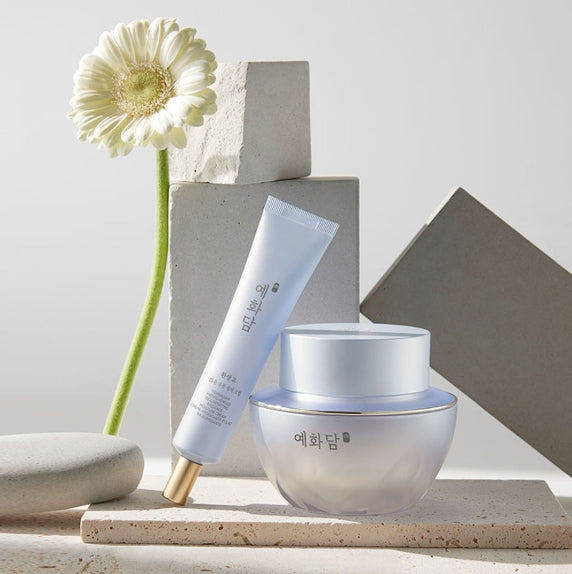 THE FACE SHOP Yehwadam Hwansaenggo Hwayun Moisture Radiance Cream Set (2 Items) from Korea