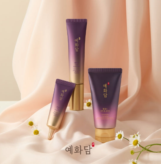 THE FACE SHOP Yehwadam Hwansaenggo Wrinkle Treatment Special Set (3 Items) from Korea