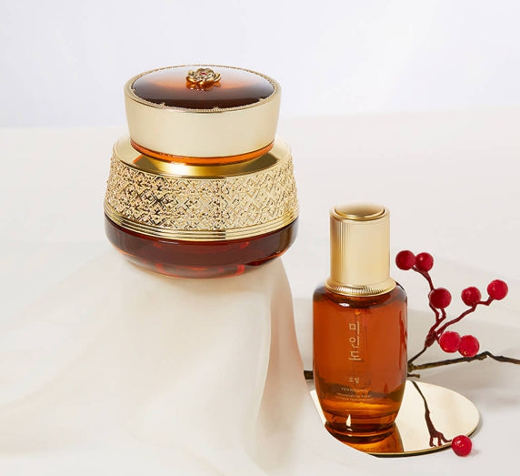THE FACE SHOP Yehwadam Myeonghanmiindo Masterpiece Cream Set (2 Items) from Korea